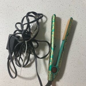CHI Green and Gold Hair Straightener